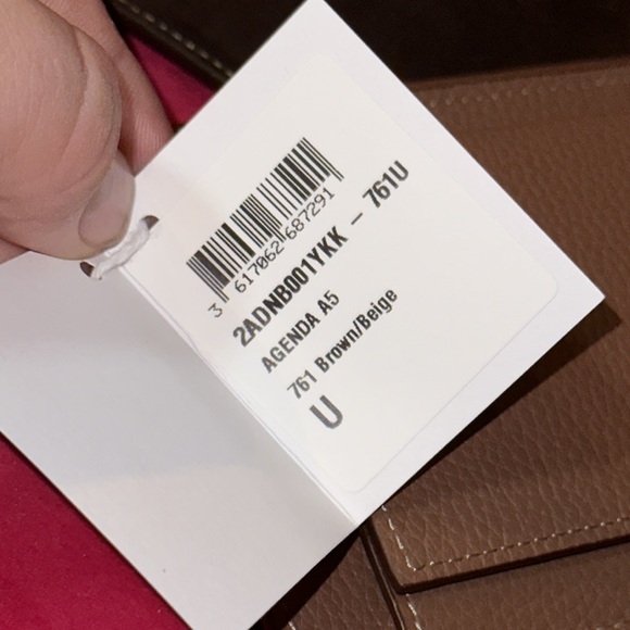 Christian Dior saddle agenda notebook iPad portfolio case - Picture 12 of 16